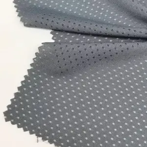 Tessuto in maglia di poliestere 100% tessuto Jersey traspirante per abbigliamento sportivo