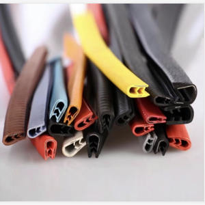 משאית דלת חותם מסגרות רכב גג גומי הגנה רצועות גומי ציר חותם רצועת עבור זכוכית מכולות - Product Image 3