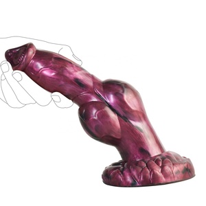 Dildo con ventosa para estimulación de próstata y vagina, juguete sexual para hombres, multicolor - Product Image 6