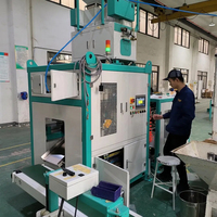 Machine de remplissage et de scellage de sacs préformés pour céréales de 1 à 5 kg, équipement d'emballage automatique à haute vitesse pour aliments et graines