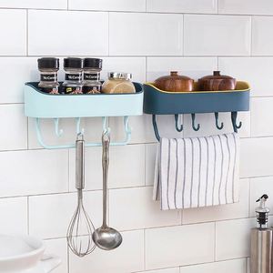 Plastic <b>Storage</b> Dry Rack for Dish Soap Tow <b>Sink</b> Caddy Corner Organizer - Product Image 1