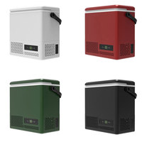 Glacière portable 12L mini pour camping, 12V/24V, étanche, écologique, pour voiture et extérieur
