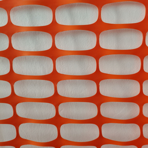 כתום בנייה חיצונית בטיחות מחסום רשת פלסטיק זמנית לשימוש בבנייה חיצונית - Product Image 4