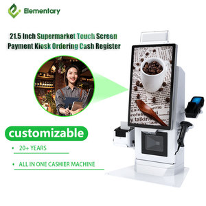 Bán Hàng Trực Tiếp 2025 Tự Đặt Hàng Kiosk Với Điện Dung Màn Hình Cửa Sổ Bán Lẻ Hệ Thống Pos Cho Bao Bì Thực Phẩm Chức Năng Thanh Toán - Product Image 6