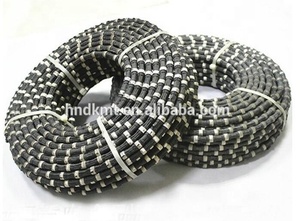 Diamètre 11.5mm 10.5mm Scie à fil diamantée Câble diamanté pour la coupe de la pierre et du béton armé - Product Image 2