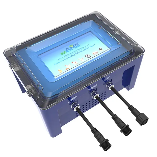 Intelligent Digital Agricultural light Dimming Controller System With DIY Programming