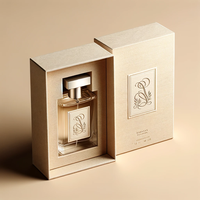 Boîte rigide de luxe pour cosmétiques, emballage recyclable, boîte personnalisée avec logo, boîte cadeau pour flacon de parfum