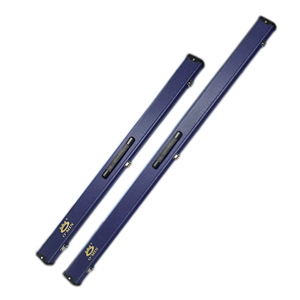Custodia rigida O'MIN universale per stecche da biliardo 3/4 divise e singole, scatola portaoggetti per snooker e pool - Product Image 4