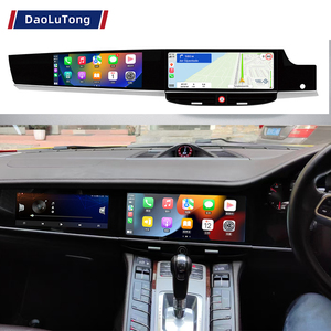 Nuovo aggiornamento doppio 12.3 pollici Radio <span class=keywords><strong>Android</strong></span> schermo interattivo Gps Carplay di navigazione per Porsche Panamera 2011-2017 - Product Image 4