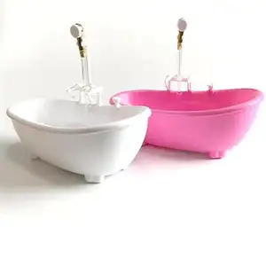 浴缸喷水电动塑料搞笑娃娃玩具沐浴玩具清洁浴缸浴缸带喷雾器无电池