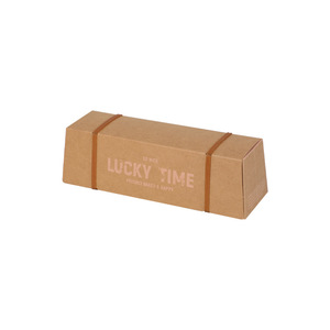 บรรจุภัณฑ์กระดาษแข็งเคลือบพิมพ์ลายเกรดอาหารสำหรับขายส่ง บรรจุภัณฑ์ขนาดเล็ก วัสดุปลอดภัย ปั๊มฟอยล์ สำหรับกาแฟและเค้ก - Product Image 4