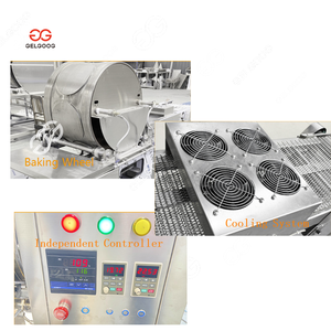 Máquina automática para hacer hojas de pastelería, máquina para envolver rollos de primavera - Product Image 2