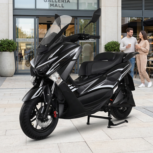 Motocicleta Eléctrica de Turismo de Alta Velocidad, 72V 3000/5000W 150km/h, Batería de Litio, Controlador Inteligente sin Escobillas - Product Image 1