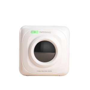 <span class=keywords><strong>Impresora</strong></span> Térmica de Bolsillo <span class=keywords><strong>PAPERANG</strong></span> P1 203dpi BT4.0 Conexión Telefónica Inalámbrica Portátil Blanca Rosa Verde con Impresión en Blanco y Negro - Product Image 1