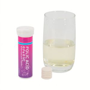 Besica OEM Supplier Pregnant <strong>Woman</strong> Vitamin c <strong>Iron</strong> and Folic Acid <strong>Supplements</strong> Effervescent Tablet <strong>Iron</strong> Folic Acid Tablet - Product Image 6