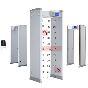 Máy Quét Toàn Thân Sân Bay Safeagle Đi Bộ Qua Máy Dò Kim Loại Hồ Quang An Ninh Ngoài Trời - Product Image 5