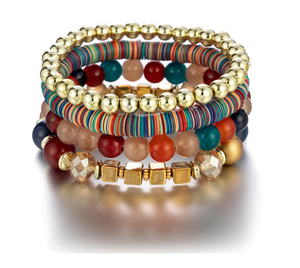 Nuevo Fondo Summer Vogue Relaxed Diamond Horn Pulseras para mujeres Venta caliente Actuado Papel Eurbamerican para regalo - Product Image 4