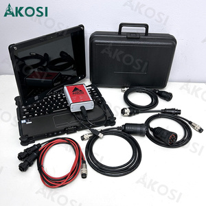 Kit d'outils de diagnostic AGCO avec ordinateur portable Getac V110 pour tracteurs Fendt Massey Ferguson, scanner de diagnostic électronique EDT - Product Image 3