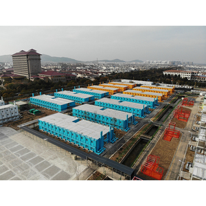 แผงโลหะแซนวิชพับได้ตู้คอนเทนเนอร์แบบ40ft 20ฟุตออกแบบได้ตามต้องการสีแบบทันสมัยติดตั้งได้อย่างรวดเร็วใช้งานกลางแจ้ง - Product Image 5