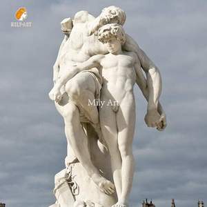 A grandezza naturale greco classico il <span class=keywords><strong>giuramento</strong></span> di Spartacus statua per la decorazione della collezione - Product Image 5