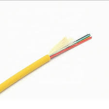 FTTH 2-144 lõi trong nhà sợi cáp quang đa sợi quang Áo khoác chất liệu PVC LSZH - Product Image 3