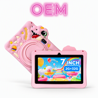 Tablette pour enfants YPORANGECHENG avec logo personnalisé, 7 pouces, processeur quadricœur, Android 12, étui de protection, tablette pour enfants