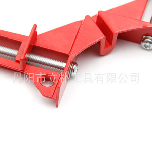Mr Drill Right Angle Clamp 75mm Plastic Aluminum Alloy Assembly Fixing Tool - Product Image 2