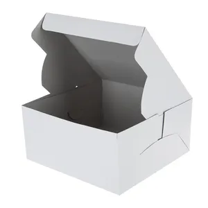 Emballage personnalisé écologique en papier Emballage alimentaire Boîte à gâteau
