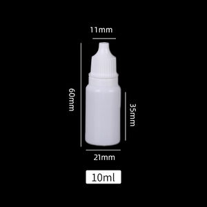 3ml 5ml 10ml 15ml 20ml 30ml 50ml 100ml PE nhựa mềm mắt thả keo bóp chai nhỏ giọt với nắp trẻ em - Product Image 6