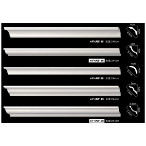 <span class=keywords><strong>Corniche</strong></span> de <span class=keywords><strong>plafond</strong></span> en PU moulé, <span class=keywords><strong>prix</strong></span> direct usine, vente en gros, économique - Product Image 4