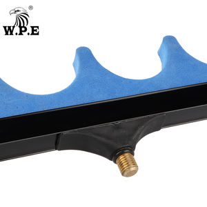 W.P.E-<span class=keywords><strong>Support</strong></span> de <span class=keywords><strong>canne</strong></span> à pêche souple en EVA, accessoires pour la pêche à la carpe, 45cm/50cm, 8/10 - Product Image 4