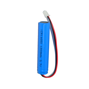 Cylindrical Battery de ICR14650's 14650 <span class=keywords><strong>3</strong></span>,7 V 1200mAh lithium battery rechargeable toothbrush Electric - Product Image 6