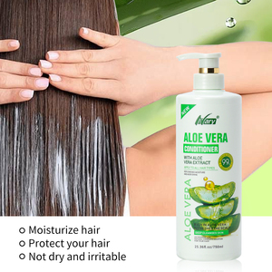 Champú y Acondicionador Herbal Orgánico Natural Nary con Aloe Vera 750ml, Set de Cuidado Capilar Reparador e Hidratante, Venta al Por Mayor Personalizada - Product Image 5