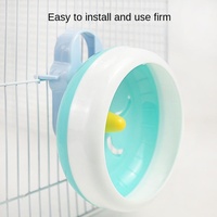 Petites fournitures pour hamsters : Roue de course, balle de course, pendentif sportif, jouet de cage pour hamster Golden Bear, accessoires de décoration de cage