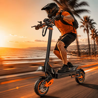 Scooter électrique tout-terrain en stock aux États-Unis, en UE, au Canada et au Royaume-Uni, moteur 1600W, batterie 48V, vitesse rapide, longue portée, affichage LED IP54, scooter pour adultes
