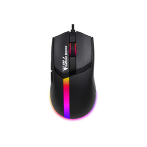 Mouse Gaming Ergonomis dengan Lampu RGB 7D, Logo OEM Custom, Optik, USB Wired, untuk Komputer Desktop dan Laptop - Product Image 2