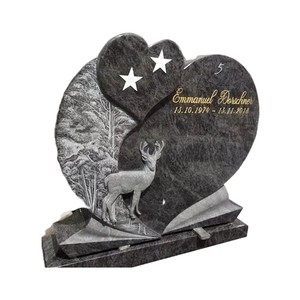 <span class=keywords><strong>Monument</strong></span> <span class=keywords><strong>funéraire</strong></span> en granit de bonne qualité, design européen <span class=keywords><strong>moderne</strong></span>, pour extérieur, en forme de cœur, pour cimetière. - Product Image 5