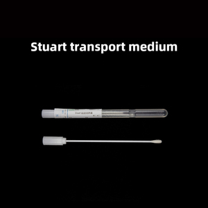 Tubo di Trasporto per Materiali di Consumo Medici Cida con Medio e Tampone Personalizzabile OEM Amies Stuart Cary-Blair - Product Image 2