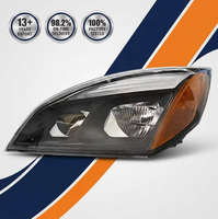 Phares LED et halogènes directement de l'usine A66-01405-002 A66-01405-003 pour Freightliner Cascadia 2018-2024