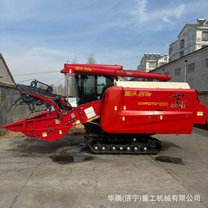Moissonneuse-batteuse Worde RG70 Diamond II 4LZ-7G2A sur chenilles pour céréales, haute productivité - Product Image 1