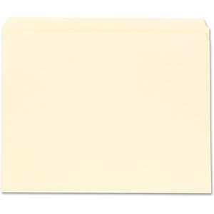 Carpeta de Archivo Universal 12110 de Papel Manila con Solapa Superior Recta de Una Capa, Personalizable con Logotipo, Papelería de Oficina, Caja de 100 Unidades - Product Image 4