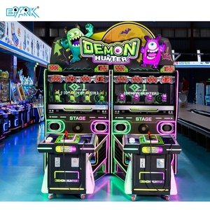 Jugadores dobles <span class=keywords><strong>Demon</strong></span> <span class=keywords><strong>Hunter</strong></span> Arcade Shooting Machine Juego de redención que funciona con monedas - Product Image 2