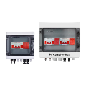 DC 500V 3 Input 3 Output PV Combiner <b>Box</b> with 3x2P Breaker 3x2P SPD 6x20A Fuse IP65 , Distribution <b>box</b> - Product Image 5