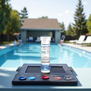 Détection rapide de <span class=keywords><strong>monopersulfate</strong></span> de potassium à usage domestique précis et pratique pour les fournitures de laboratoire à domicile en papier de test - Product Image 4