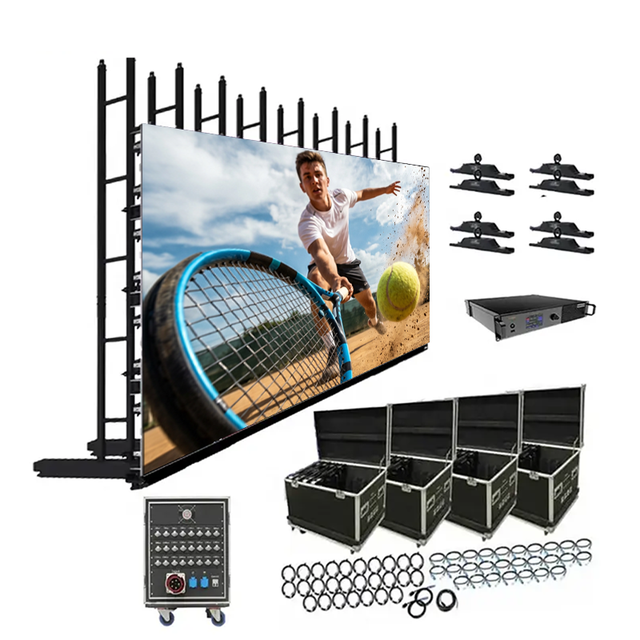 Video Wall P2.5 P3.91 P4.81 Module Waterproof Advertising Indoor Outdoor Led Display Screen Digital Signage