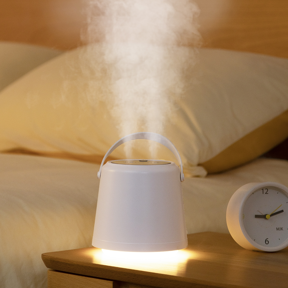 2022 приносящий удачу термос увлажнитель воздуха очиститель воздуха портативный Романтический Цвет ультразвуковой увлажнитель воздуха гидратации Брызга тумана