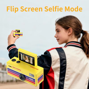 Mini cámara digital G62 de 0.96 pulgadas, cámara tipo llavero retro, compatible con tarjeta de memoria, 1080P, videocámara muy pequeña, teléfono con funciones. - Product Image 4