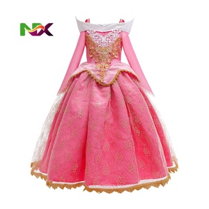 <span class=keywords><strong>Robe</strong></span> de <span class=keywords><strong>princesse</strong></span> de beauté pour Halloween, fête d'anniversaire, déguisement, tenue de soirée, HCSP-001 - Product Image 4