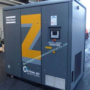 Compresor de Aire Sin Aceite Atlas Copco, Suministro de Aire Limpio Sin Polvo, Alto Rendimiento, Funcionamiento Confiable para Uso <span class=keywords><strong>Institucional</strong></span> - Product Image 2