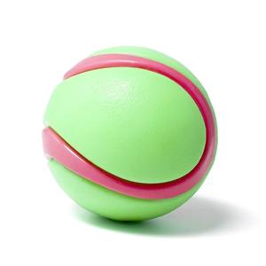 Silikon ses topu Pet çiğnemek oyuncak köpek gece işık topu için ışık-<span class=keywords><strong>up</strong></span> özelliği ile sıkıntı giderici Bite dayanıklı - Product Image 6